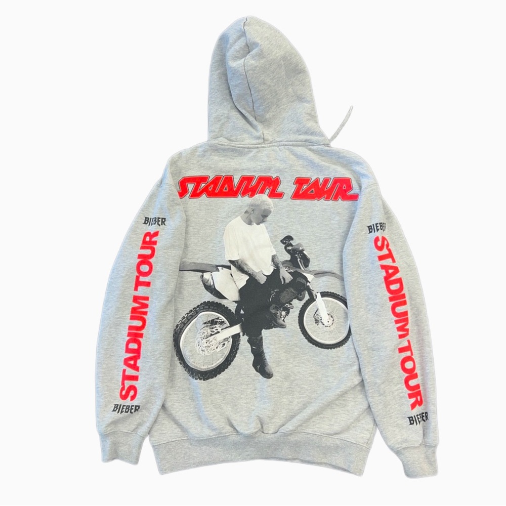Justin Bieber Merch Stadium Tour 2017 Hoodie